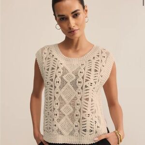 Z Supply Crystal Knit Sweater Top